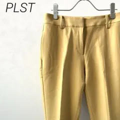 PLST スティックパンツ ウォームリザーブ スラックス テーパード ポケット
