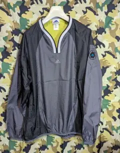 オールド adidas ピステ ナイロンプルオーバー