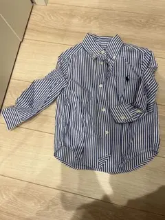 Ralph Lauren 2T ストライプシャツ