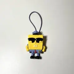 【非売品】2012年 マクドナルド ハッピーセット スポンジボブ ストラップ
