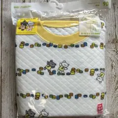 【新品未使用】ユニクロ　キルトパジャマ　90　こぐまちゃん