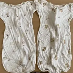 夏用スワドル２枚セット