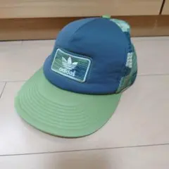 adidas トレフォイル メッシュキャップ カモフラ柄