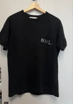 MHL. ブラック Tシャツ Lサイズのサムネイル