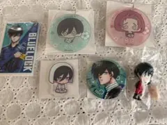 ★即購入⭕️ ブルーロック 糸師凛 糸師冴 缶バッジ キーホルダー フィギュア
