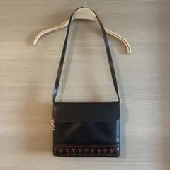 ［希少］Yves Saint Laurent ショルダーバッグ ブラックのサムネイル