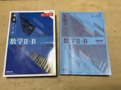 青チャート　基礎からの数学Ⅱ+B 【解答編セット】　数研出版