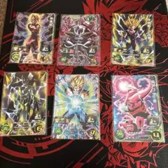 スーパードラゴンボールヒーローズ ugm6-cpフルコンプ