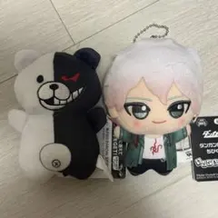 ダンガンロンパ　 ちびぐるみ　ぬいぐるみ　狛枝凪斗　モノクマのサムネイル
