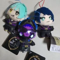 フロイド・リーチ　オルト　デュース　セット　エクストラ式典服マスコット　ツイステ