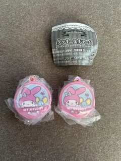 新品 サンリオ　クッキー缶チャーム　マイメロディ マイメロ ガチャ 2個セット