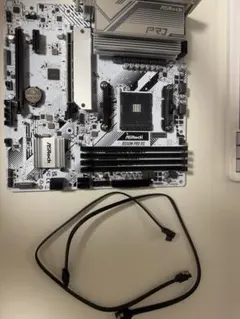Ryzen5 5500 a520m pro4マザーボードセット - メルカリ