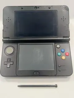 new Nintendo ニンテンドー 3DS 本体 ブラック 動作確認済
