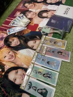 TWICE 一番くじバスタオル&フォトキーホルダー 　　　　DVDセット