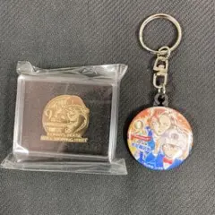 ジン 500個限定 9周年 ピンバッジ 名探偵コナン 米花商店街 百貨店 9th