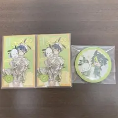 にじさんじ サンリオ ランダムフォト風カード ランダムキラキラ缶バッジ 伊波ライ