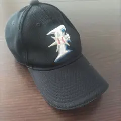 ミズノ　日本ハムファイターズ　キャップ　ブラック　ジュニアフリー　野球のサムネイル