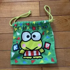 サンリオ けろけろけろっぴ レトロ 巾着