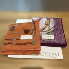 未使用品　トゥルートラサルディ　TRU TRUSSARDI ハンカチセットのサムネイル