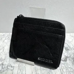 DIESEL ディーゼル ブラック コインケース 小銭入れ カードケース