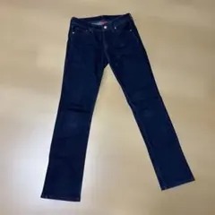 【美品】ストレートデニム★濃紺★ユニクロ★UJ★24インチ(61cm)