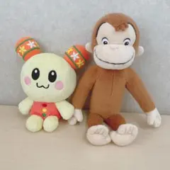 いないいないばぁ うーたん、おさるのジョージ