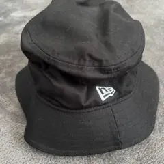 New Era ブラック バケットハット