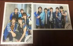 HiHi Jets メンバー集合公式写真２枚