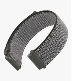 [WOCCI] 腕時計バンド 22mm マジックテープナイロンベルト