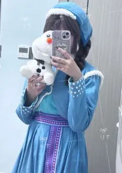 チャチャ様専用 アナ 家族の思い出 衣装 Sサイズ 帽子付き - メルカリ