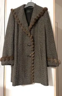 【美品】GIOVANNI maniglia レリアン　アルパカ　ショート　コート アルパカシャギーショートコート|ANAYI OFFICIAL ONLINE STORE