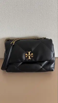 TORY BURCH KIRA キルティング チェーンショルダーバッグ 黒