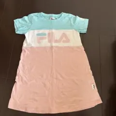 FILA 半袖ワンピース パステルカラー 120cmのサムネイル