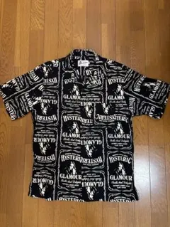 Hysteric Glamour 総柄 ウイスキーアロハシャツ 半袖のサムネイル