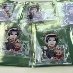 鬼滅の刃　クリスマス2025 ランダムアクリルスタンド　村田さん　5点