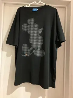 東京ディズニーリゾート ミッキー Tシャツ 3L ブラック