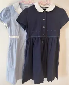 familiar 半袖ワンピース 2点セット 120cm