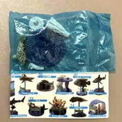 ゴマフアザラシの親子　かごしま水族館　フィギュアコレクション　ガチャ