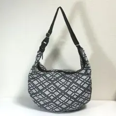 LeSportsac　レスポートサック　ショルダーバッグ　総柄　斜め掛け　大きめ