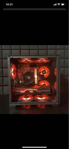 ゲーミングPC Ryzen 5 3600 SSDグラボ無し
