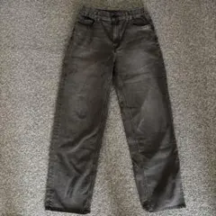 グレー デニムパンツ サイズ160