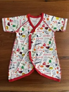 ベビー肌着 / コンビ肌着 50〜60サイズ / 新生児 / スヌーピー