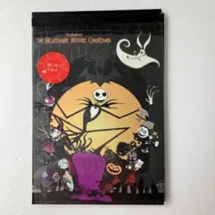 The Nightmare Before Christmas メモ帳A6サイズ