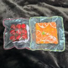 kikisquishy フルーツサンド・トースト2点セット