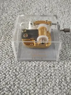 【ヴィンテージ】手動オルゴール エターナリー 森山良子