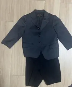コムサデモード フォーマルジャケット ズボンセット子供服 100
