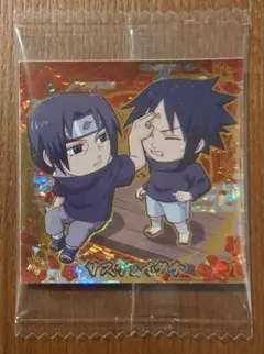 NARUTO ナルト サスケ　2枚セット　シークレット 2026年最新】NARUTO ウエハース シークレットの人気アイテム - メルカリ
