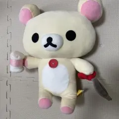 コリラックマ やんちゃな毎日ぬいぐるみXL ピンク ウサギ - メルカリ