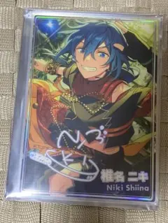 あんスタ　椎名ニキ　虹色開花ポートレート