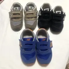 まとめ売りNew Balance996 /373 スニーカ13.5cm/14cm